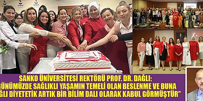 SANKO Üniversitesi Rektörü Prof. Dr. Güner Dağlı
