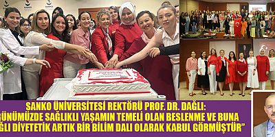“DİYETİSYEN BULUŞMASI VE GELECEĞİN DİYETİSYENİNE YENİ UFUKLAR”