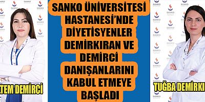  DİYETİSYEN KADROSU GENİŞLETİLİYOR