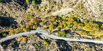 DOĞA HARİKASI YAVŞAN’IN YOLU BAŞTAN SONA YENİLENDİ