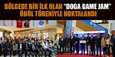 DOĞA VE TEKNOLOJİ BULUŞTU: “DOĞA GAME JAM” ÖDÜLLERLE FİNAL YAPTI!