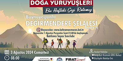 DOĞA YÜRÜYÜŞLERİ’NİN BU HAFTAKİ ROTASI: DEĞİRMENDERE ŞELALESİ