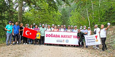 DOĞA YÜRÜYÜŞLERİ’NİN İLKİ GÖKSUN’DA GERÇEKLEŞTİ