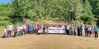 DOĞASEVERLER ŞEHRİN DOĞAL GÜZELLİKLERİNİ ZİYARET ETTİ