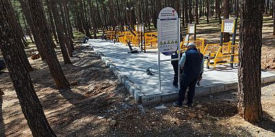 DOĞAYLA İÇ İÇE BİR YAZ İÇİN BÜYÜKŞEHİR’DEN YEŞİL ALANLARDA ESTETİK DOKUNUŞ