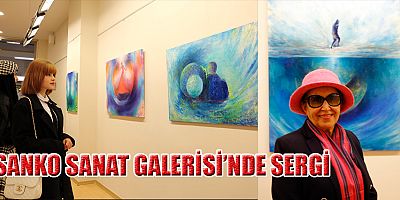 DÖNGÜ TEMALI RESİM SERGİSİ DEVAM EDİYOR