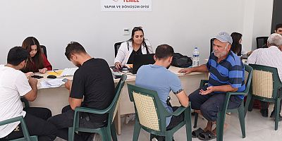 DÖNÜŞÜM OFİSİ KAMU KÜLLİYESİ’NDE HİZMETE BAŞLADI