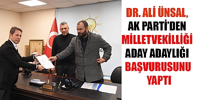 DR. ALİ ÜNSAL, “SİYASET KONUŞMAYACAĞIZ, TEK GAYEMİZ DEPREM YARALARINI SARMAK”