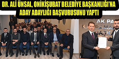 DR. ALİ ÜNSAL, “TÜM KAHRAMANMARAŞ’I YENİDEN İNŞA ETMEK İÇİN GAYRET GÖSTERECEĞİZ”