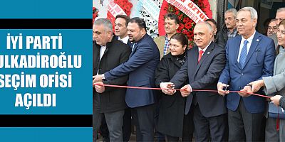 DR. CAN, DULKADİROĞLU’NA İYİ BELEDİYECİLİĞİN BAYRAĞINI DİKECEĞİZ