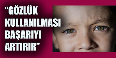 DR. DENİZ MARANGOZ, “OKULLAR AÇILMASIYLA GÖZ MUAYENESİNE GİDEN ÇOCUK SAYISI ARTTI”