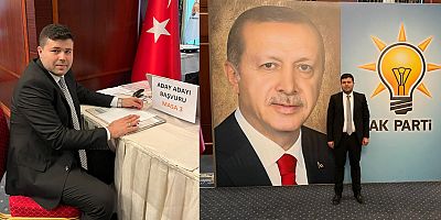 DR. FEYZULLAH TECİRLİ MV. ADAY ADAYLIĞI BAŞVURUSUNU YAPTI