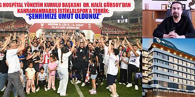 DR. HALİL GÜRSOY: HELAL OLSUN SİZE ÇOCUKLAR