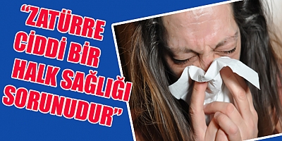 DR. KÖMÜRCÜOĞLU: ZATÜRRE AŞILAMA İLE ÖNLENEBİLİR BİR HASTALIKTIR