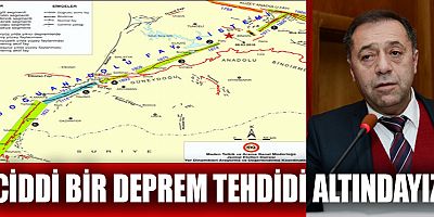 DR. ÖĞRETİM ÜYESİ ALİCAN KOP: DEPREM AÇISINDAN ÇOK RİSKLİ BİR  BÖLGEYİZ