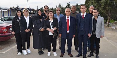 DR. SELAHADDİN CAN, KONTEYNIR KENTTE DÖNEN DOLAPLARI GÜN YÜZÜNE ÇIKARTTI! 
