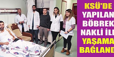 DR: SEZGİN TOPUZ: “BAŞARILI BİR NAKİL GERÇEKLEŞTİ”