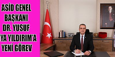 DR. YILDIRIM, TOBB SAĞLIK HİZMETLERİ MECLİSİ BAŞKAN YARDIMCISI OLDU