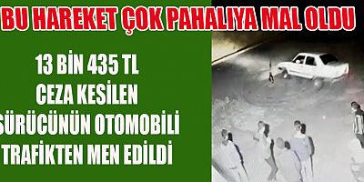 DRİFT PAHALIYA PATLADI