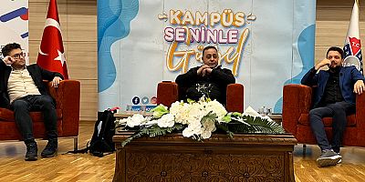 DUAYEN GAZETECİLER GENÇLERE ALTIN DEĞERİNDE BİLGİLER AKTARDI