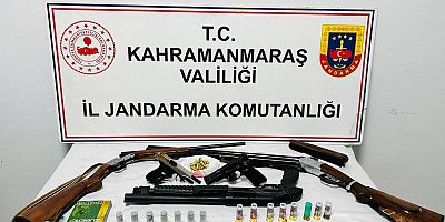 DÜĞÜNDE SİLAH ATAN ŞAHISLARA JANDARMA BASKINI
