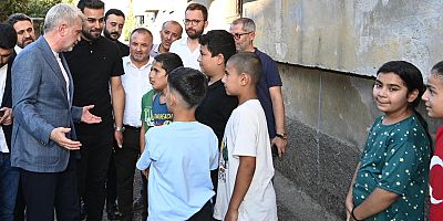 DULKADİROĞLU ASLANBEY’DE SICAK ASFALT ÇALIŞMALARINDA SON DOKUNUŞLAR