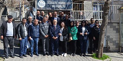 DULKADİROĞLU BAŞKAN ADAYI DR. SELAHADDİN CAN: “İMAR SORUNUNU ÇÖZECEĞİZ”