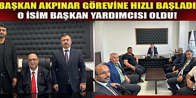 DULKADİROĞLU  BELEDİYE BAŞKAN YARDIMCISI BELLİ OLDU!