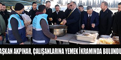 DULKADİROĞLU BELEDİYE BAŞKANI AKPINAR’DAN PERSONELİNE TEŞEKKÜR