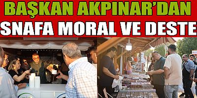 DULKADİROĞLU BELEDİYE BAŞKANI AKPINAR FUAR’I GEZDİ