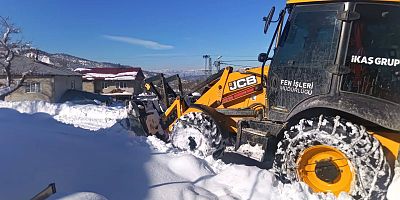 DULKADİROĞLU BELEDİYE BAŞKANI AKPINAR: KARLA MÜCADELE ÇALIŞMALARIMIZ DEVAM EDİYOR