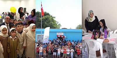 BELEDİYE BAŞKANI MEHMET AKPINAR: ANNE VE ÇOCUK BİLGİ EVLERİ İLE AİLE YAPISI GÜÇLENİYOR