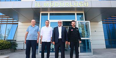 DULKADİROĞLU BELEDİYE BAŞKANI MEHMET AKPINAR’DAN AFAD İL MÜDÜRÜ ERDAL KAN’A HAYIRLI OLSUN ZİYARETİ