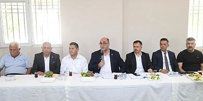 DULKADİROĞLU BELEDİYE BAŞKANI MEHMET AKPINAR, ELMALAR MAHALLESİ SAKİNLERİYLE BULUŞTU