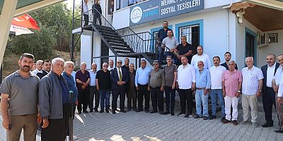 DULKADİROĞLU BELEDİYE BAŞKANI MEHMET AKPINAR GAFFARLI MAHALLESİ’NDE TALEPLERİ YERİNDE DİNLEDİ
