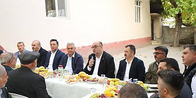 DULKADİROĞLU BELEDİYE BAŞKANI MEHMET AKPINAR, KEMALLI MAHALLE SAKİNLERİYLE BİR ARAYA GELDİ