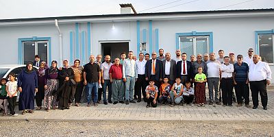 DULKADİROĞLU BELEDİYE BAŞKANI MEHMET AKPINAR SÜMER MAHALLESİ’NDE VATANDAŞLARLA BULUŞTU