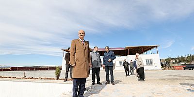DULKADİROĞLU BELEDİYE BAŞKANI OKAY,  İLÇEMİZİ SOSYAL TESİSLERLE DONATTIK