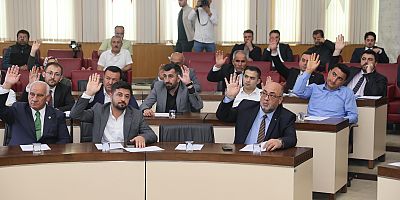 DULKADİROĞLU BELEDİYE MECLİS ÜYELERİNDEN ÖRNEK DAVRANIŞ