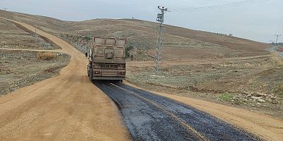 DULKADİROĞLU BELEDİYESİ, ABBASLAR MAHALLESİ'NDE KONFORLU ULAŞIM İÇİN ASTAR DÖKÜMÜNÜ TAMAMLADI