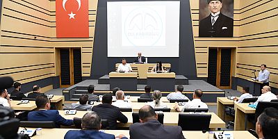 DULKADİROĞLU BELEDİYESİ AĞUSTOS AYI MECLİS TOPLANTISI YAPILDI