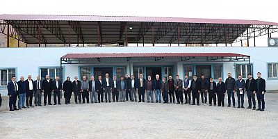 DULKADİROĞLU BELEDİYESİ BEŞENLİ MAHALLESİ’NDE 70. MAHALLE TOPLANTISINI GERÇEKLEŞTİRDİ