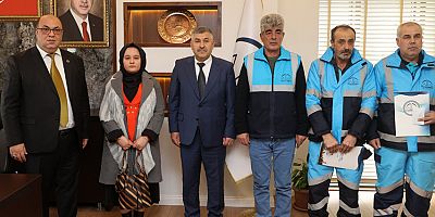 DULKADİROĞLU BELEDİYESİ ÇALIŞANLARINDAN ÖRNEK DAVRANIŞ