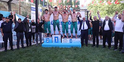 DULKADİROĞLU BELEDİYESİ EV SAHİPLİĞİNDE 454 PEHLİVAN ER MEYDANINA ÇIKTI