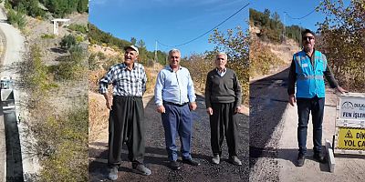DULKADİROĞLU BELEDİYESİ KIRSAL BÖLGELERDE ULAŞIMI KONFORLU HALE GETİRİYOR
