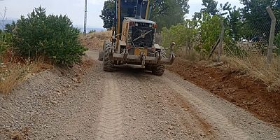 DULKADİROĞLU BELEDİYESİ KOZLUDERE'DE ULAŞIM KONFORUNU ARTIRIYOR