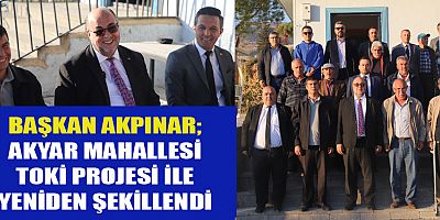 DULKADİROĞLU BELEDİYESİ, MAHALLE TOPLANTILARINA AKYAR'DA DEVAM ETTİ