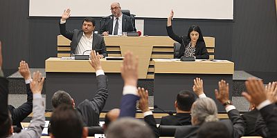 DULKADİROĞLU BELEDİYESİ MAYIS AYI MECLİS TOPLANTISI YAPILDI 