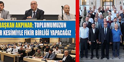 DULKADİROĞLU BELEDİYESİ'NDE İLK DANIŞMA MECLİSİ TOPLANTISI GERÇEKLEŞTİRİLDİ