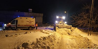  DULKADİROĞLU BELEDİYESİ’NDEN ACİL DURUMLARA ANINDA MÜDAHALE
